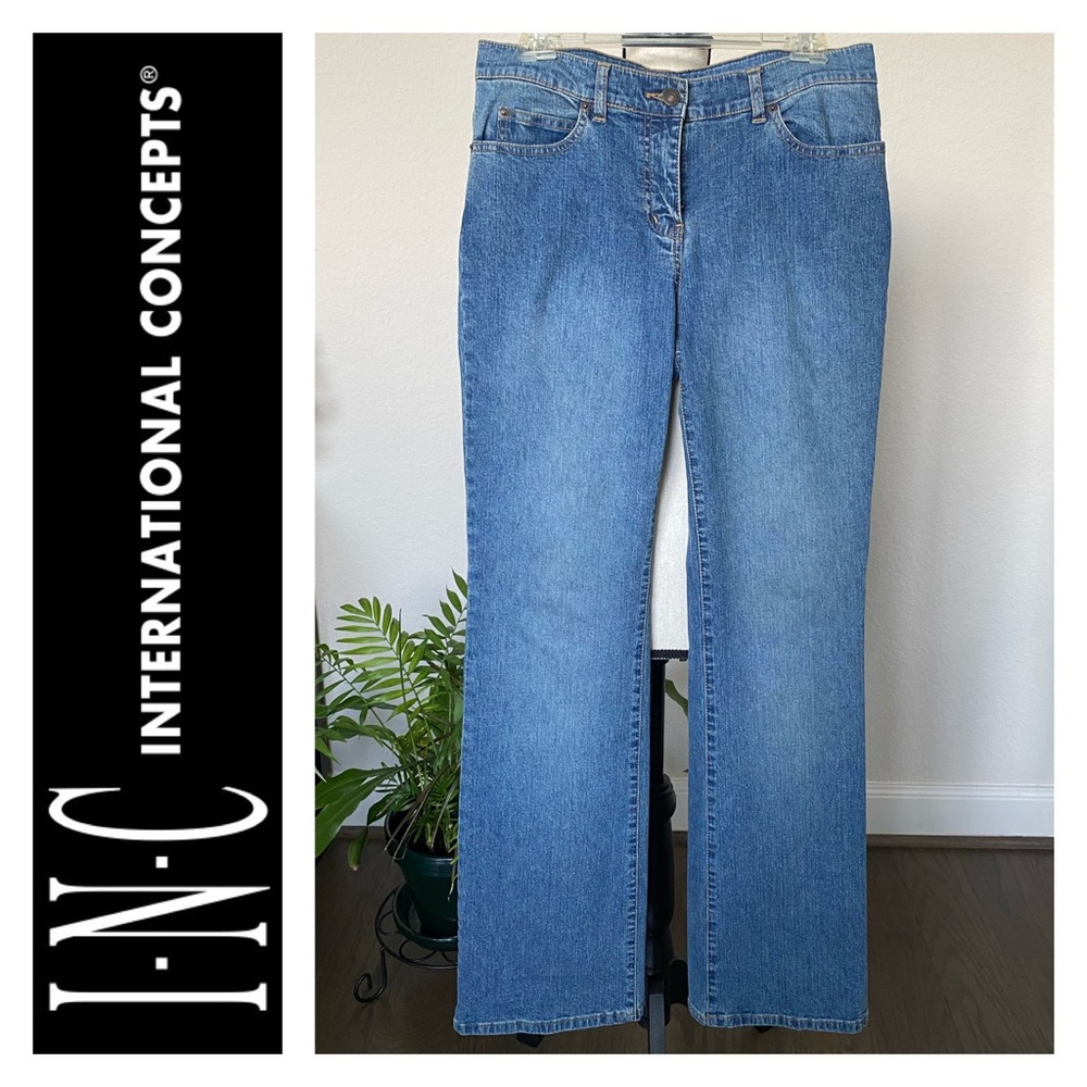 I.N.C. International Concepts Bootcut Jeans